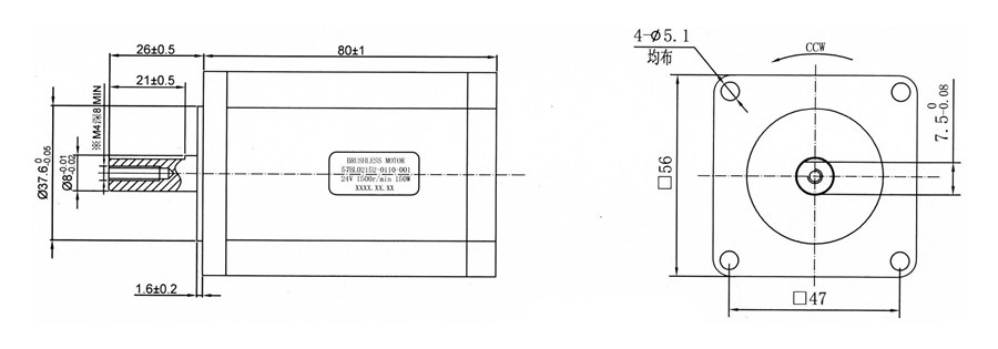 57BL02152-0110-001機(jī)械尺寸圖_副本